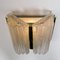 Brass and Glass Sconces from Doria, 1960s, Set of 2, Image 6