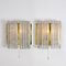 Brass and Glass Sconces from Doria, 1960s, Set of 2 9