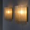 Brass and Glass Sconces from Doria, 1960s, Set of 2 3