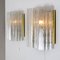 Brass and Glass Sconces from Doria, 1960s, Set of 2 5