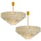 Grandes Lampes Ballroom Sculptures de Doria, 1960s, Set de 4 6