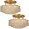 Large Ballroom Light Sculptures from Doria, 1960s, Set of 4 14