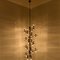 Große 48-Leuchten Deckenlampe von Leola für Sciolari, Italien, 1970er 13