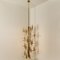 Large 48-Light Ceiling Fixture by Leola for Sciolari, Italy, 1970s 9