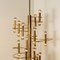 Large 48-Light Ceiling Fixture by Leola for Sciolari, Italy, 1970s, Image 11