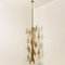 Large 48-Light Ceiling Fixture by Leola for Sciolari, Italy, 1970s 2