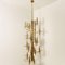 Large 48-Light Ceiling Fixture by Leola for Sciolari, Italy, 1970s 7