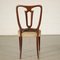 Beech Chairs, 1950s, Set of 6, Image 9