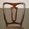 Beech Chairs, 1950s, Set of 6 4