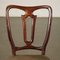 Beech Chairs, 1950s, Set of 6, Image 4
