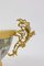 Becher aus kantonalem Porzellan und vergoldeter Bronze, 1880er 4