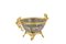 Tazza in porcellana Canton e bronzo dorato, fine XIX secolo, Immagine 1