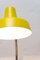 Lampe de Bureau Ajustable Mid-Century à Col de Cygne, 1950s 3