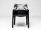 Black Leather CAB Armchair by Mario Bellini for Cassina, 1970s, Image 6