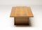 Italian Architectural Cherry Coffee Table with Sliding Top 3