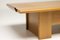 Italian Architectural Cherry Coffee Table with Sliding Top 8