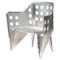 Aluminum Chair by Gerrit Thomas Rietveld, Image 1