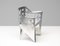 Chaise en Aluminium par Gerrit Thomas Rietveld 3
