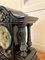 French Marble Eight-Day Mantel Clock, Image 9
