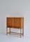 Danish FDB Cabinet in Elm and Pinewood by Børge Mogensen, 1940s 10