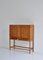 Danish FDB Cabinet in Elm and Pinewood by Børge Mogensen, 1940s, Image 10