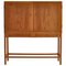Danish FDB Cabinet in Elm and Pinewood by Børge Mogensen, 1940s, Image 1
