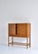 Danish FDB Cabinet in Elm and Pinewood by Børge Mogensen, 1940s, Image 8
