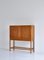 Danish FDB Cabinet in Elm and Pinewood by Børge Mogensen, 1940s 3