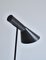 Lampadaire Modèle 28709 Vintage en Métal Noir par Arne Jacobsen pour Louis Poulsen 5