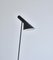 Lampada da terra modello nr. 28709 vintage in metallo nero di Arne Jacobsen per Louis Poulsen, Immagine 4