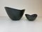 Mid-Century Ceramic Bowls by Rörstrand Axk and Aro Gunnar Nylund, Sweden, Set of 2 3