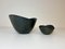 Mid-Century Ceramic Bowls by Rörstrand Axk and Aro Gunnar Nylund, Sweden, Set of 2 2