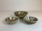 Scandinavian Ceramic Bowls by Carl-harry Stålhane, Sweden, Set of 3 6