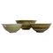 Scandinavian Ceramic Bowls by Carl-harry Stålhane, Sweden, Set of 3 1