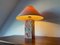 Handmade Ceramic Table Lamp, 1960s 6