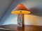 Lampe de Bureau Artisanale en Céramique, 1960s 6