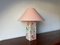 Handmade Ceramic Table Lamp, 1960s, Image 1