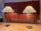 Large Brass Floor Lamps, 1960s, Set of 2, Image 3