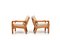 Lounge Chairs by Jens-Juul Christensen for JK Denmark, 1970s, Set of 2 3
