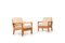 Lounge Chairs by Jens-Juul Christensen for JK Denmark, 1970s, Set of 2 2