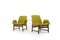 Danish Mod. 451 Lounge Chairs by Illum Wikkelsø for Aarhus Møbelfabrik, 1960s, Set of 2 1