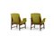 Danish Mod. 451 Lounge Chairs by Illum Wikkelsø for Aarhus Møbelfabrik, 1960s, Set of 2 4