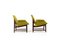Danish Mod. 451 Lounge Chairs by Illum Wikkelsø for Aarhus Møbelfabrik, 1960s, Set of 2 3
