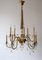 Large Art Deco Ceiling Lamp from Lobmeyr, 1940s 1