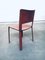 Italian Saddle Leather Dining Chairs, 1970s, Set of 4 6