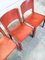 Italian Saddle Leather Dining Chairs, 1970s, Set of 4 14