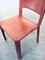 Italian Saddle Leather Dining Chairs, 1970s, Set of 4 3