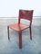 Italian Saddle Leather Dining Chairs, 1970s, Set of 4 4
