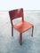 Italian Saddle Leather Dining Chairs, 1970s, Set of 4 10