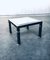 Vintage Postmodern Brushed Metal Coffee Table from Belgo Chrom / Dewulf Selection, 1980s 12